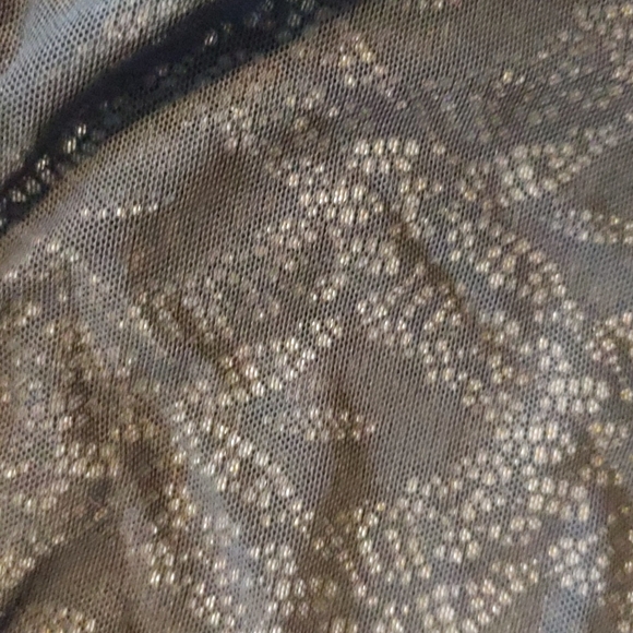 NWT cute black lace sleep set, medium - Picture 8 of 8